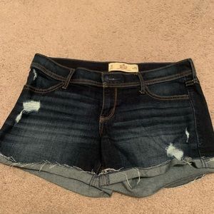 Hollister jean shorts